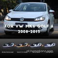 HCMOTIONZ VOLKWAGEN MK6 2008-2013 FRONTLAMPS FRONTAL